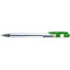 Długopis FLEXI 0.7 - zielony