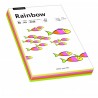 Papier MIX KOLORÓW A4 RAINBOW (80g / pastelowy / op. 100 szt.)