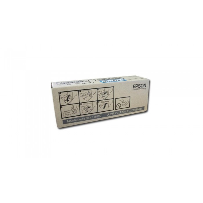 Oryginalny pojemnik na zużyty tusz Epson Maintenance Box T6190 (C13T619000)