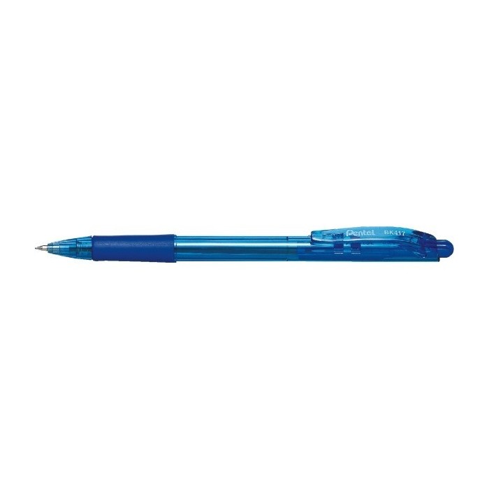 Długopis automatyczny Pentel BK417 - niebieski