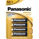 4x Bateria Panasonic AA (alkaliczna)