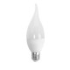 Żarówka LED E27 3W (CL37 / świeczka) - zimna biel