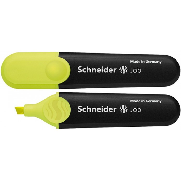 ZakreślaczT Schneider Job - żółty