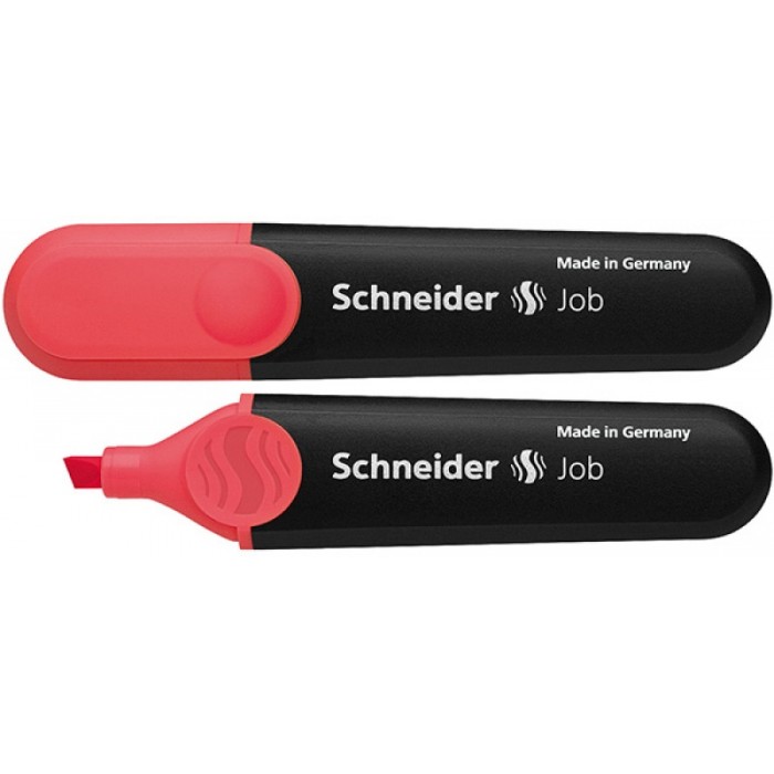 Zakreślacz Schneider Job - czerwony