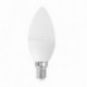 Żarówka LED E14 3W (C37 / świeczka) - ciepła biel