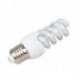 Żarówka LED E27 5W (SPIRAL) - ciepłe biel