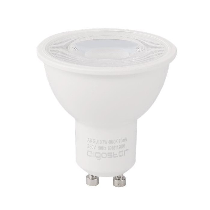 Żarówka LED GU10 7W COB (ŚCIEMNIALNA) - neutralna biel