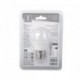 Żarówka LED E27 6W (G45 / mała kulka) - zimna biel