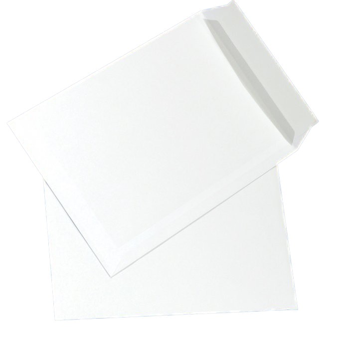 Koperty samoprzylepne z paskiem B-5 HK (białe / karton 500 szt.)