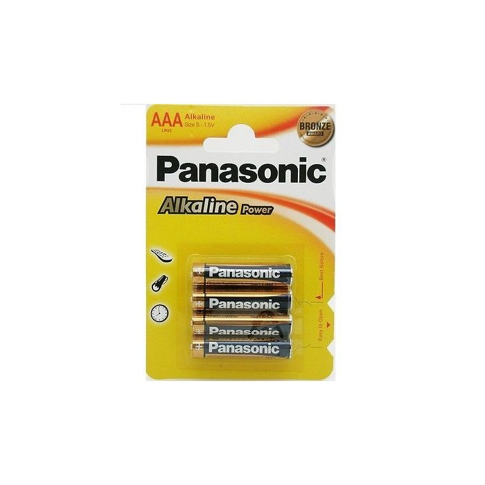 Baterie AAA Panasonic