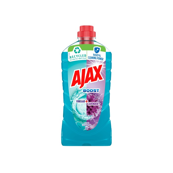 Płyn do mycia podłóg AJAX BOOST Vinegar And Lavender (1L)